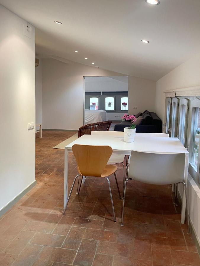 Sg Apartamento Centrico Atico Terrassa Esterno foto